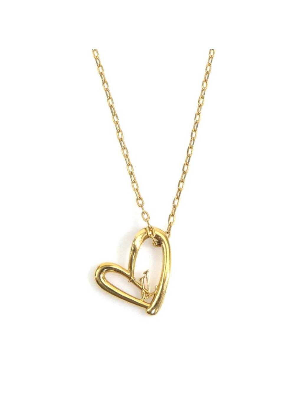 Louis Vuitton Necklace Collier Foreign Love